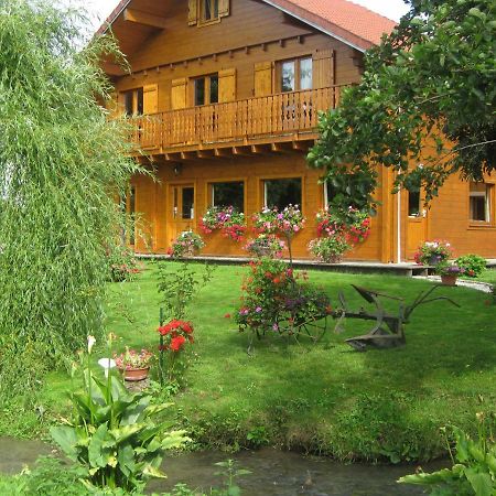 Retour Aux Sources Bed & Breakfast Bainghen Eksteriør bilde