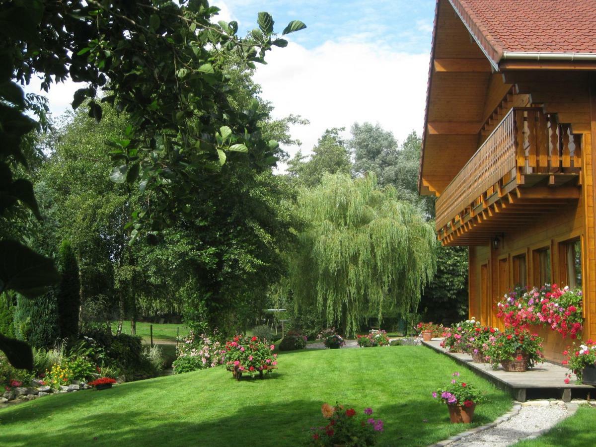 Retour Aux Sources Bed & Breakfast Bainghen Eksteriør bilde