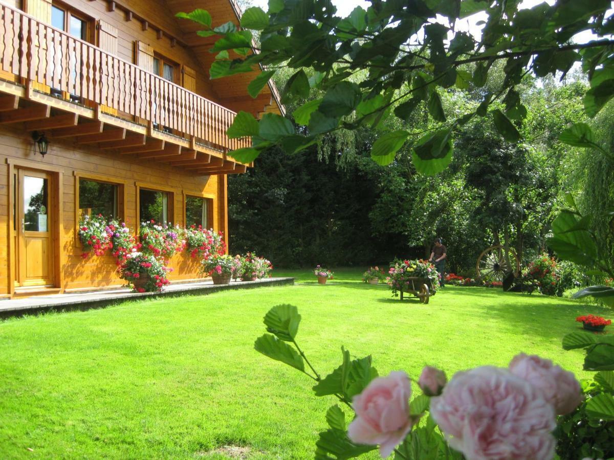 Retour Aux Sources Bed & Breakfast Bainghen Eksteriør bilde