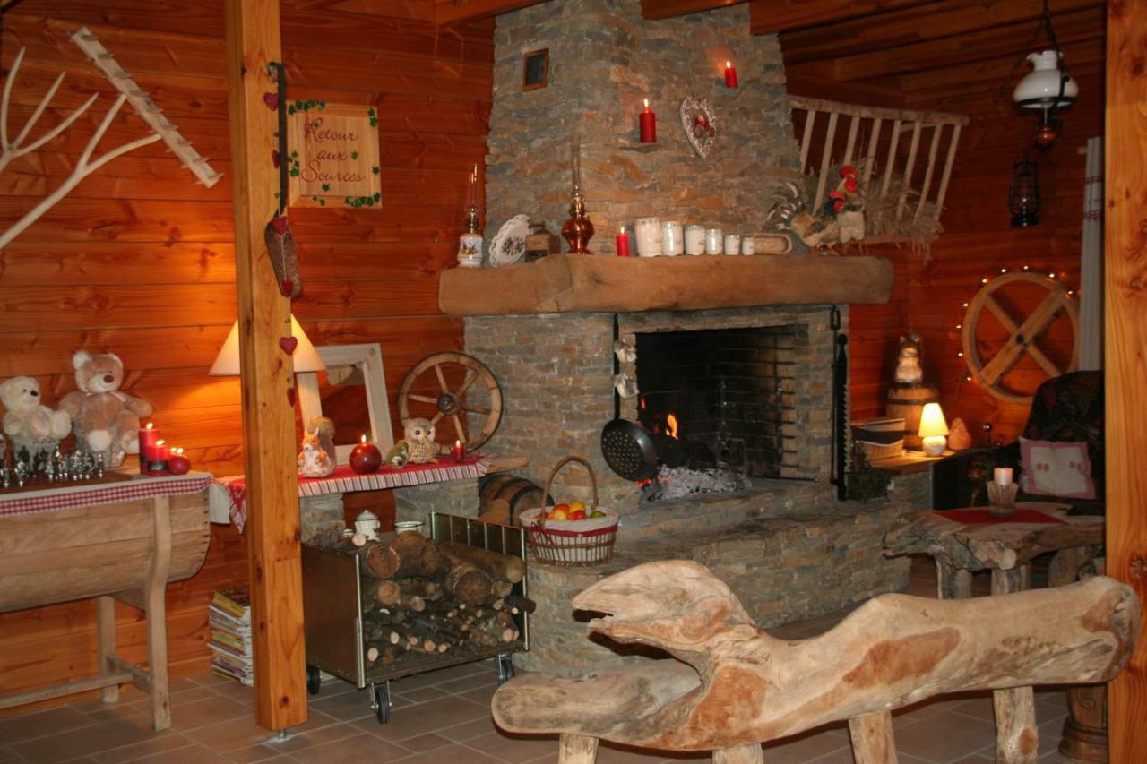 Retour Aux Sources Bed & Breakfast Bainghen Eksteriør bilde