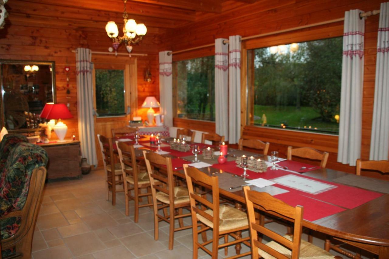 Retour Aux Sources Bed & Breakfast Bainghen Eksteriør bilde