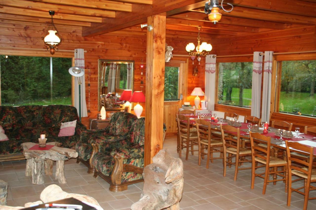 Retour Aux Sources Bed & Breakfast Bainghen Eksteriør bilde