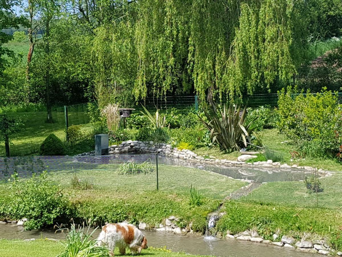Retour Aux Sources Bed & Breakfast Bainghen Eksteriør bilde